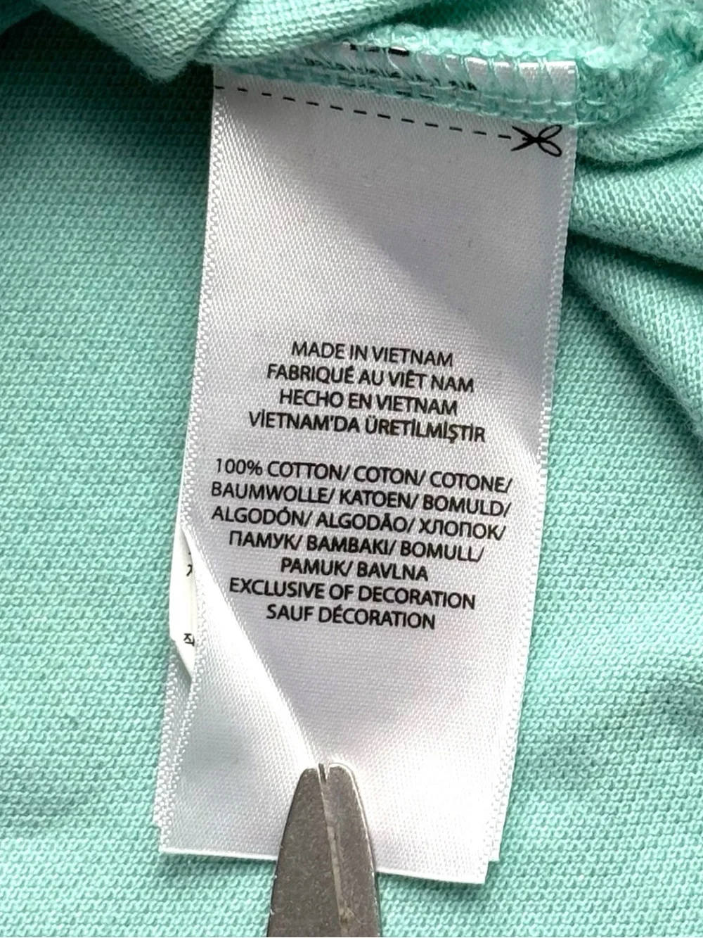 Polo Ralph Lauren Men’s XXL Custom Slim Fit Big Pony #2 Polo Shirt Mint Green